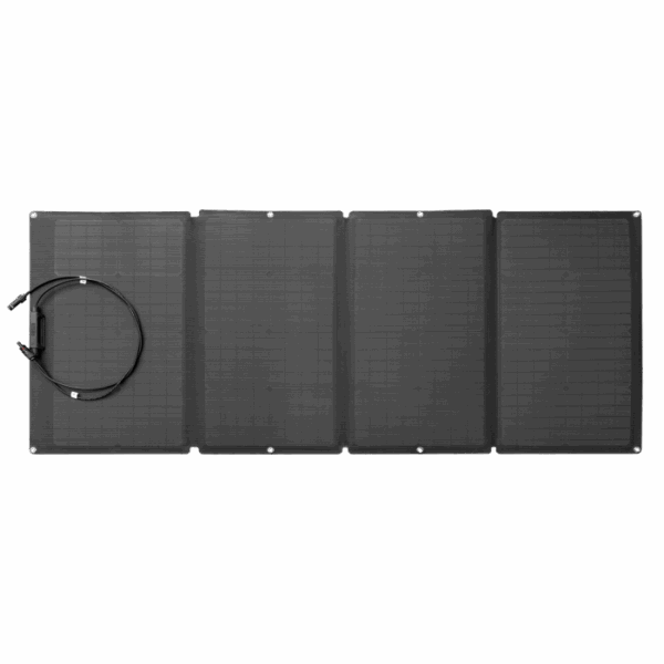 EcoFlow 160W panel solarnih sončnih celic