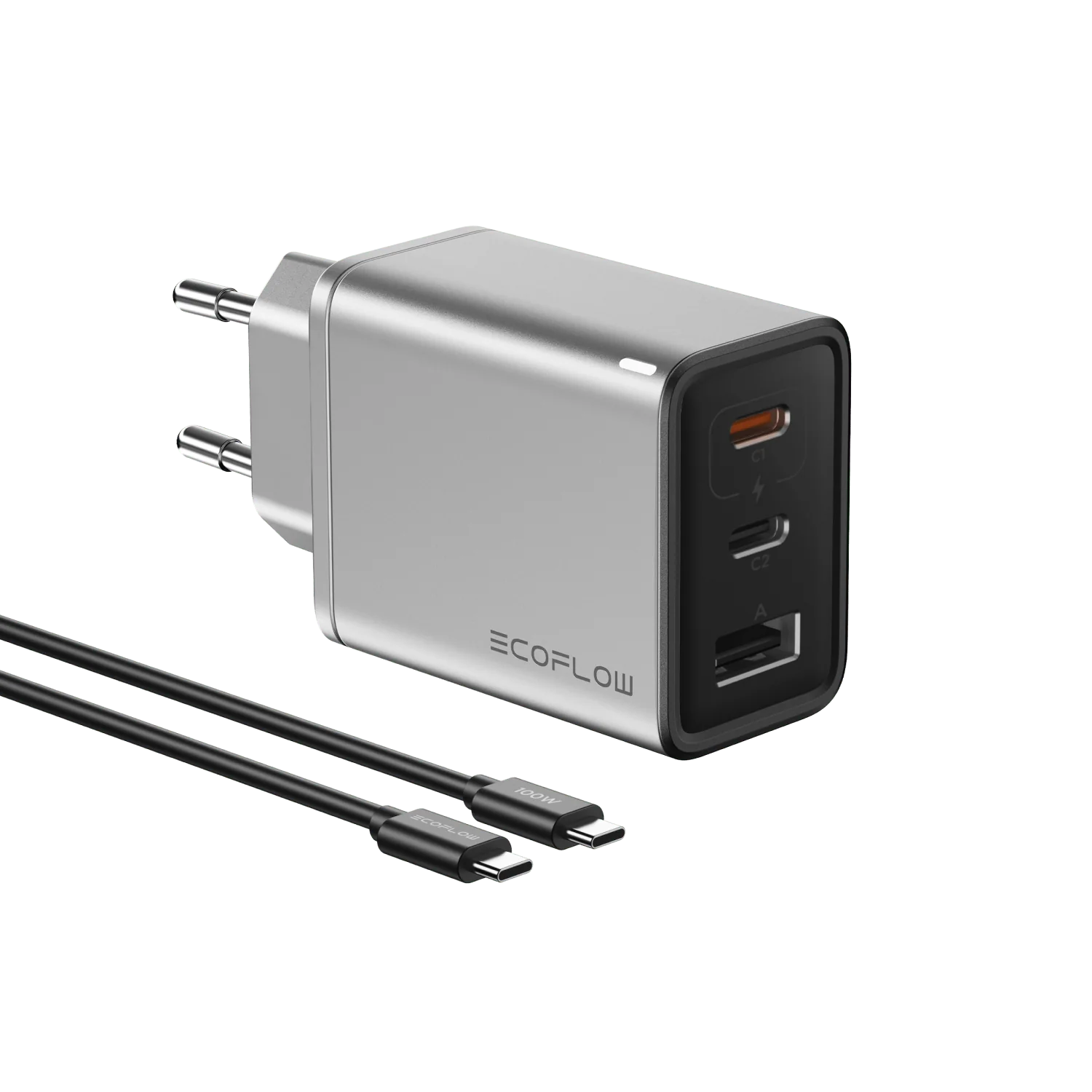 65W EcoFlow Rapid polnilec 65W GaN - slika 1