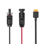 EcoFlow XT60i Solar polnilni kabel 2,5 m - slika 2